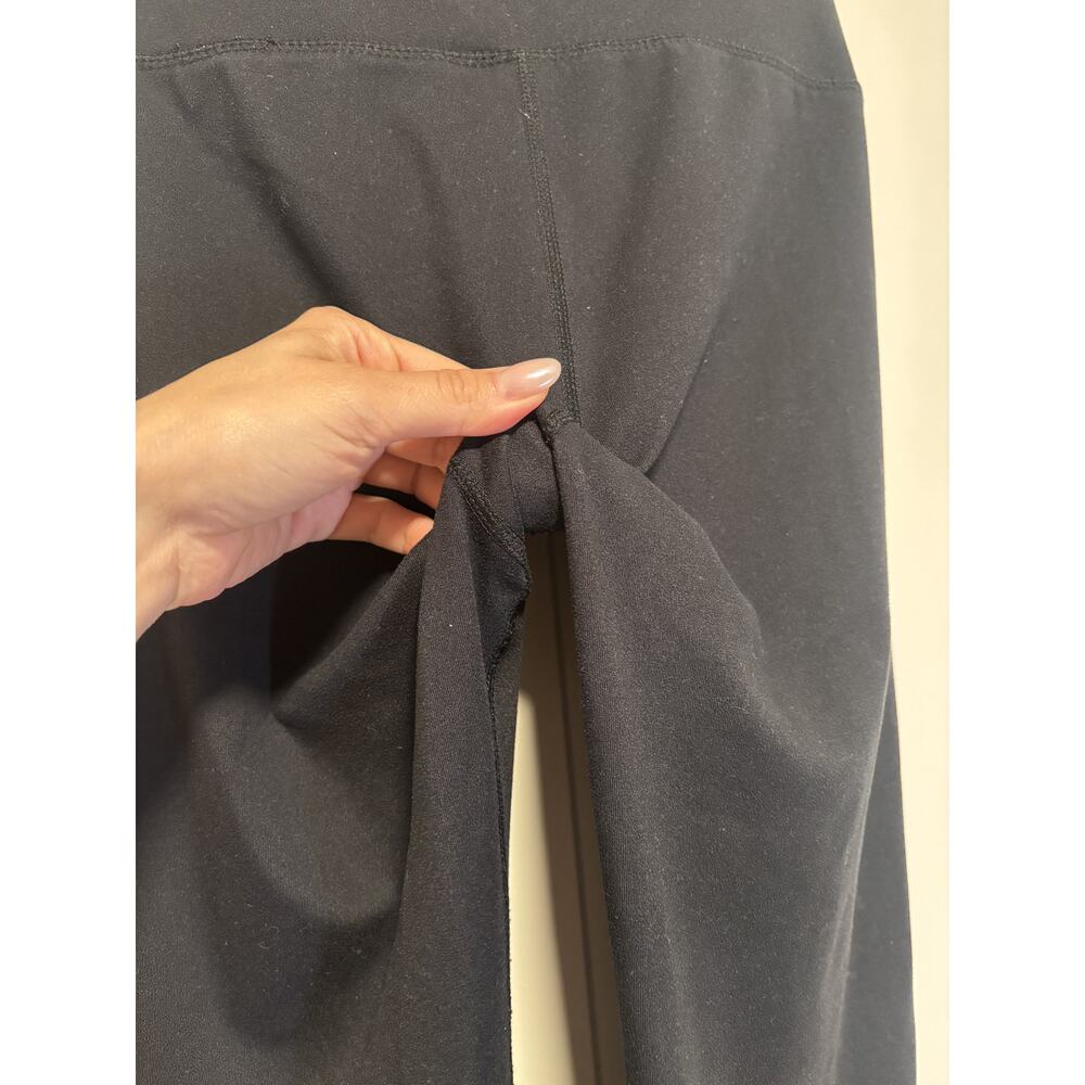 Balance Collection Black High Waist Flared Leggings S - Picture 8 of 8
